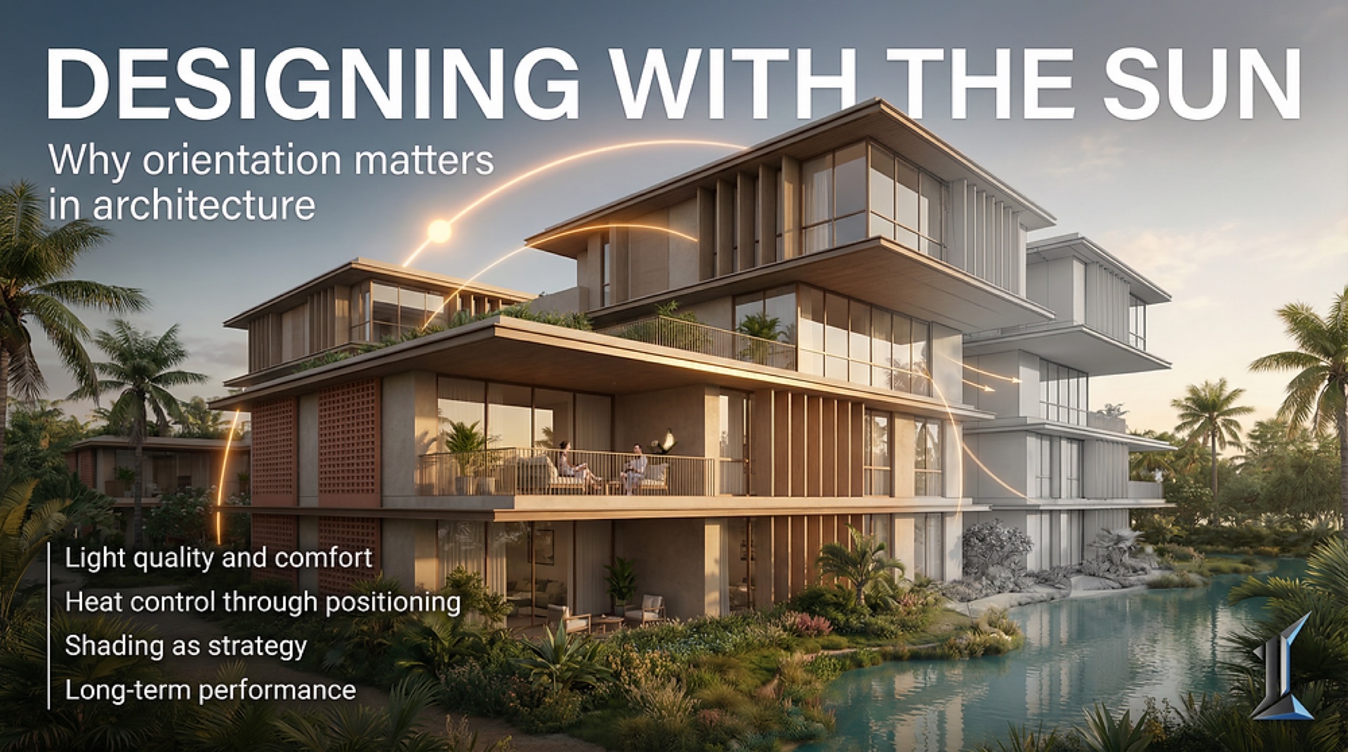 Designing With the Sun: Why Orientation Matters in Architecture