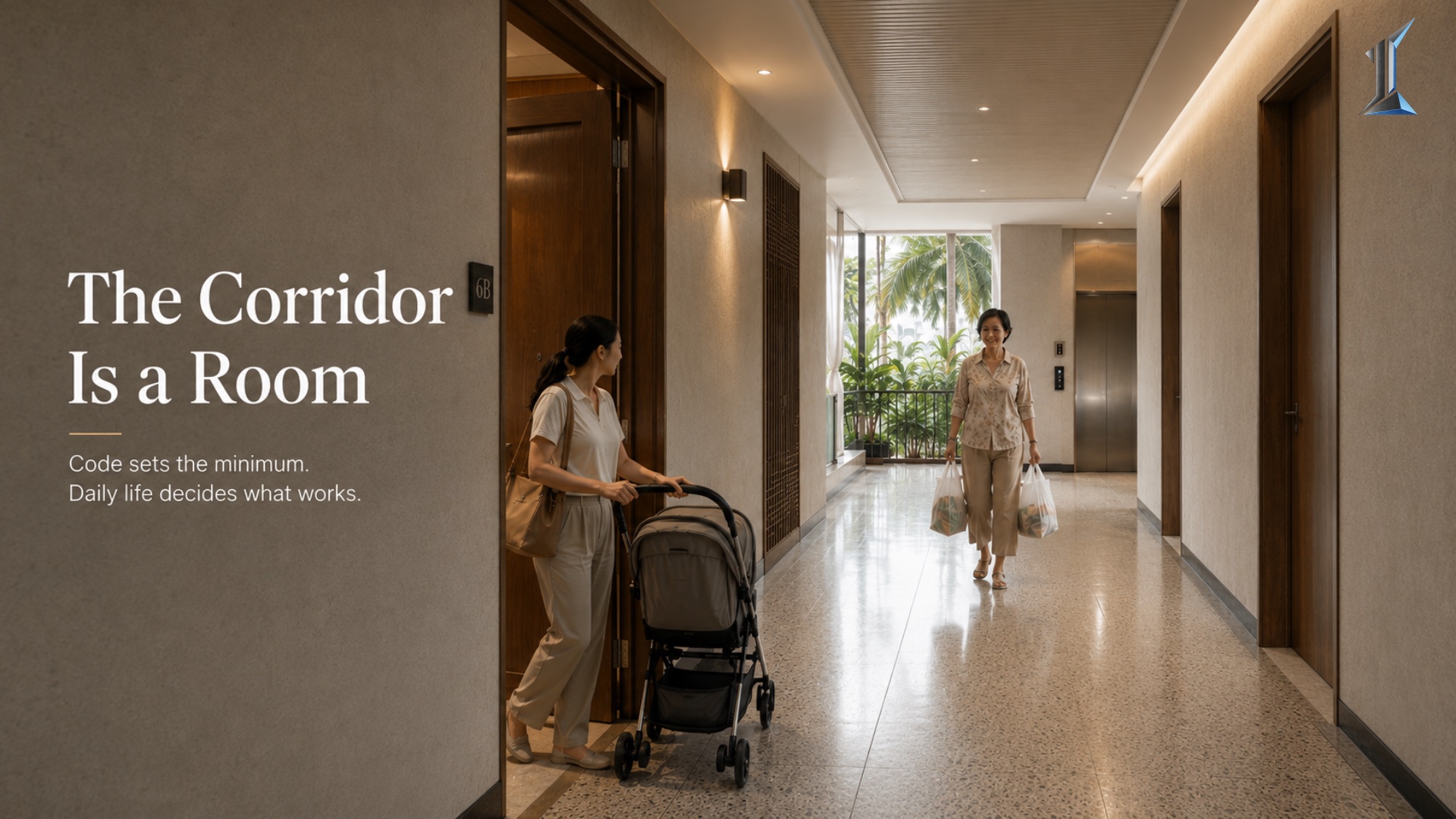 What Corridor Design Says About the Rest of a Building