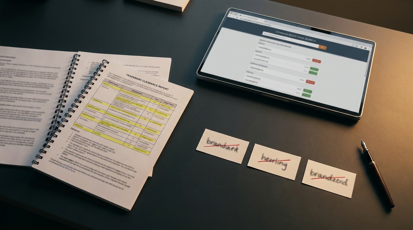 The Clearance Gate: Three Searches That Happen Before a Single Sketch