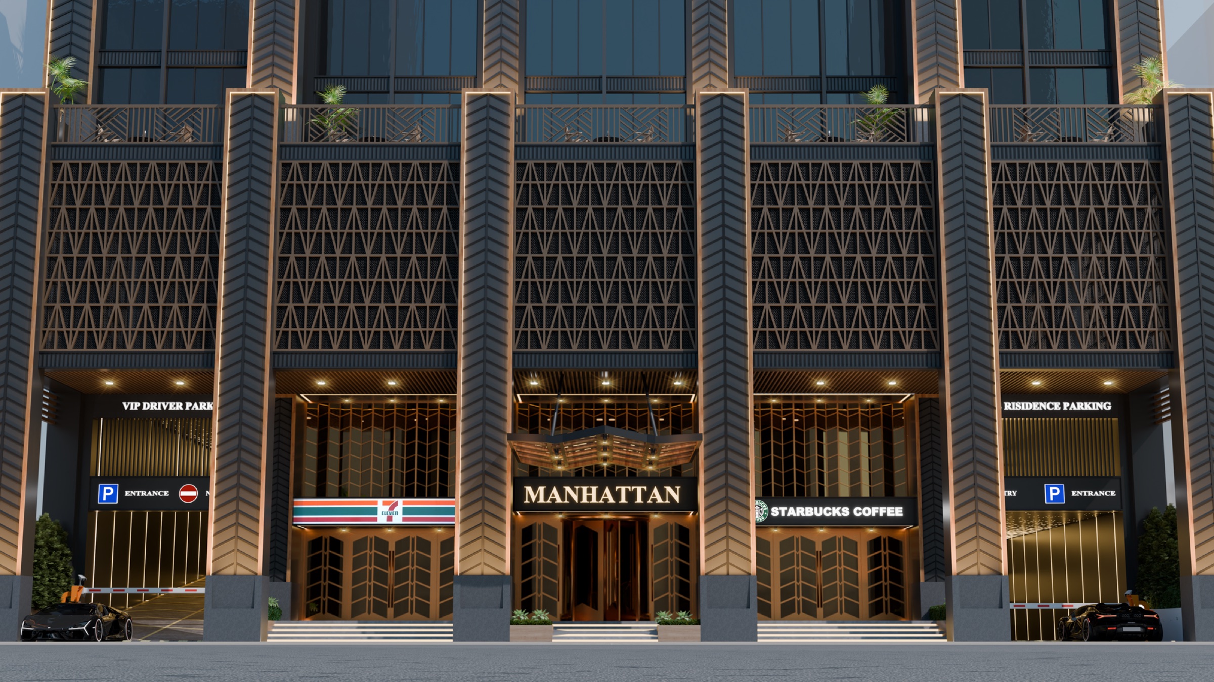 Mahathan, Residential Turnaround