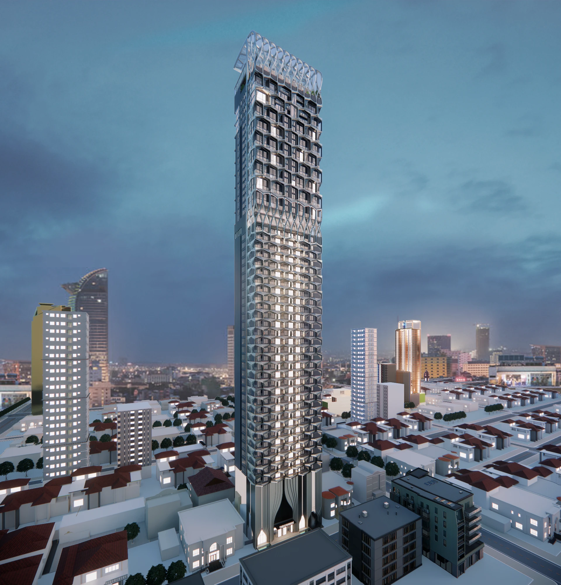 Time Square 6, Condominium